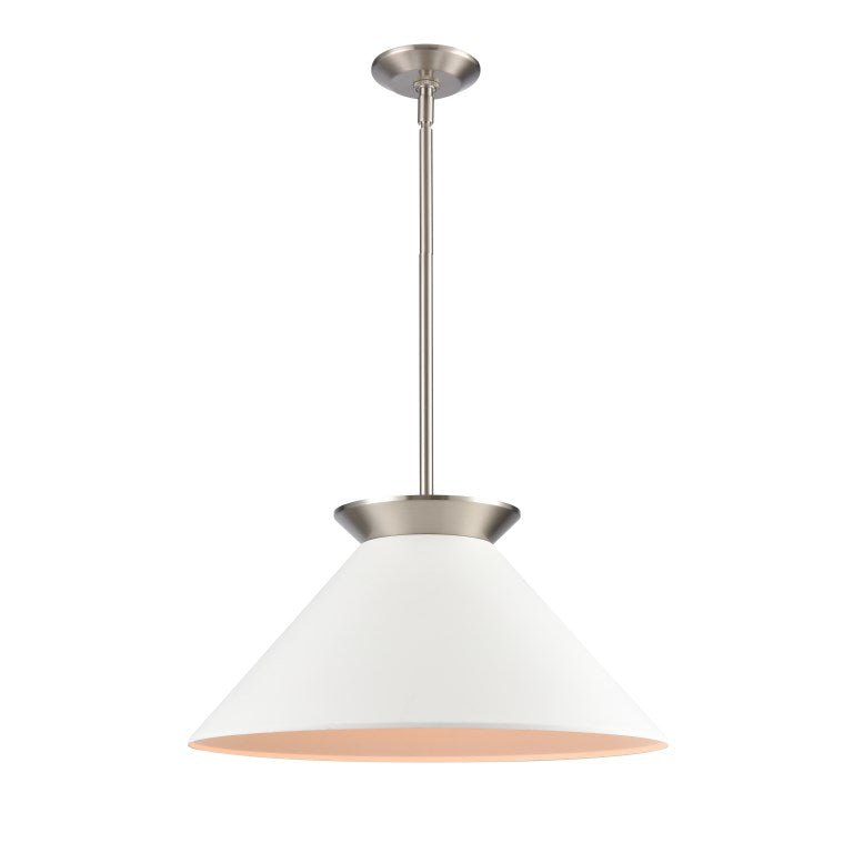 COLGANTE CAVENDISH 20'' ANCHO DE 1 LUZ