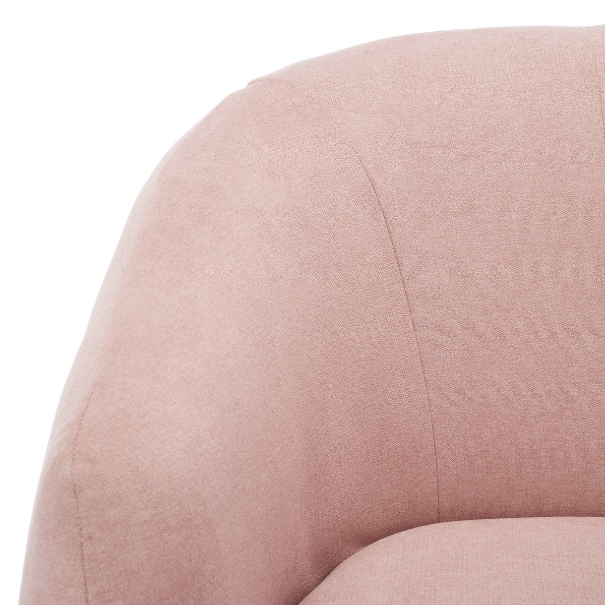 Silla decorativa tapizada Ezro