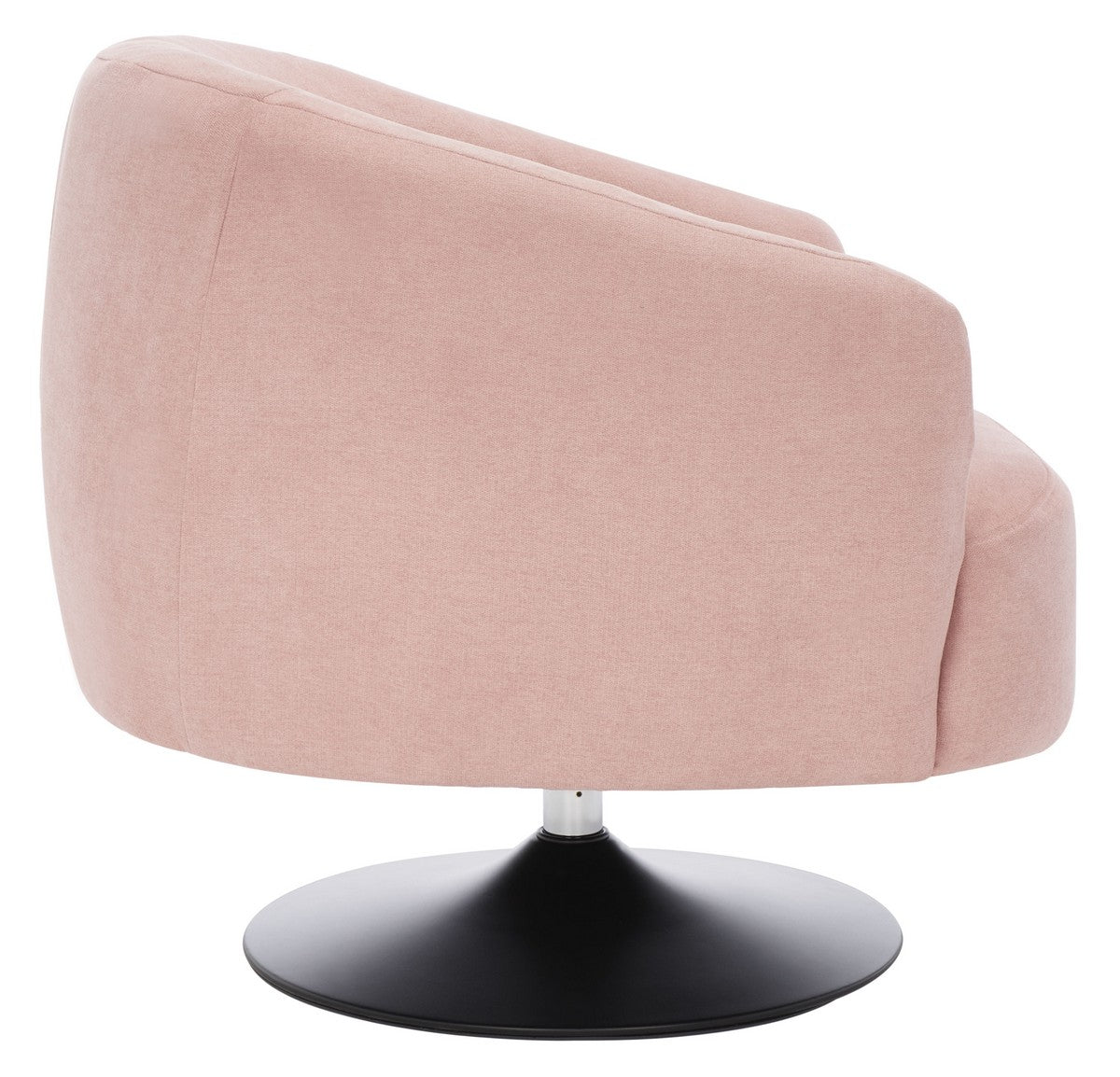Silla decorativa tapizada Ezro