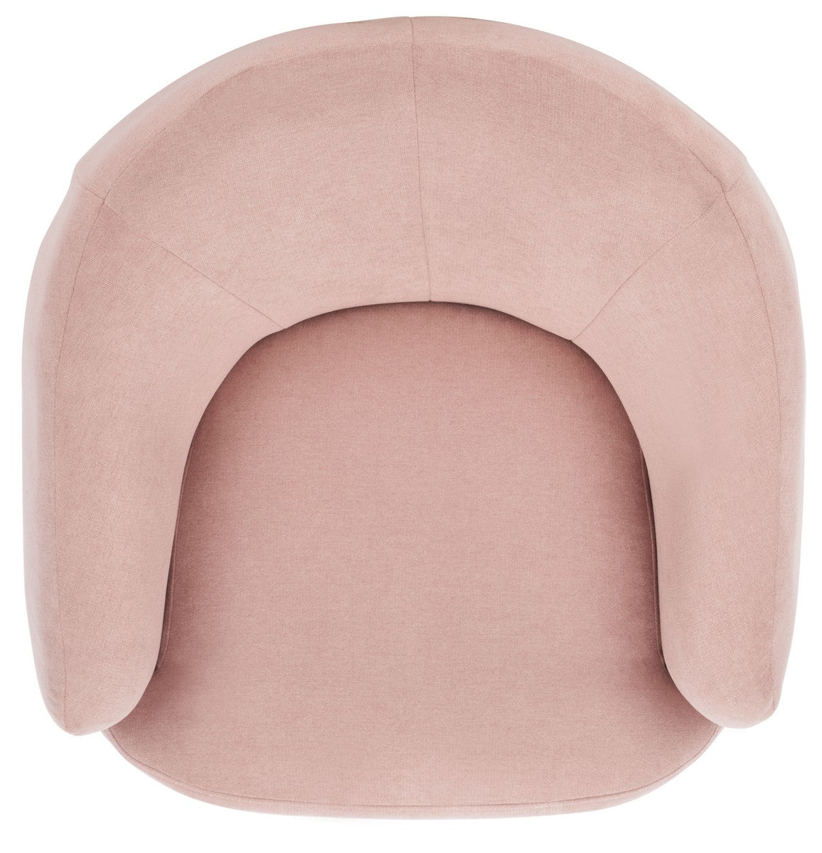 Silla decorativa tapizada Ezro