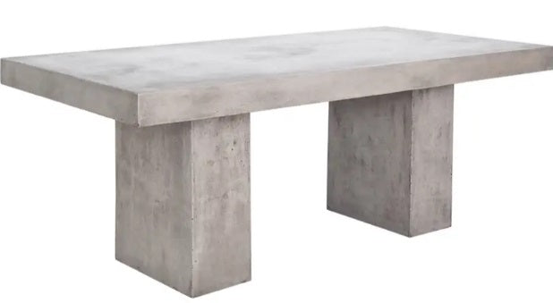 AURELIUS 2 OUTDOOR DINING TABLE