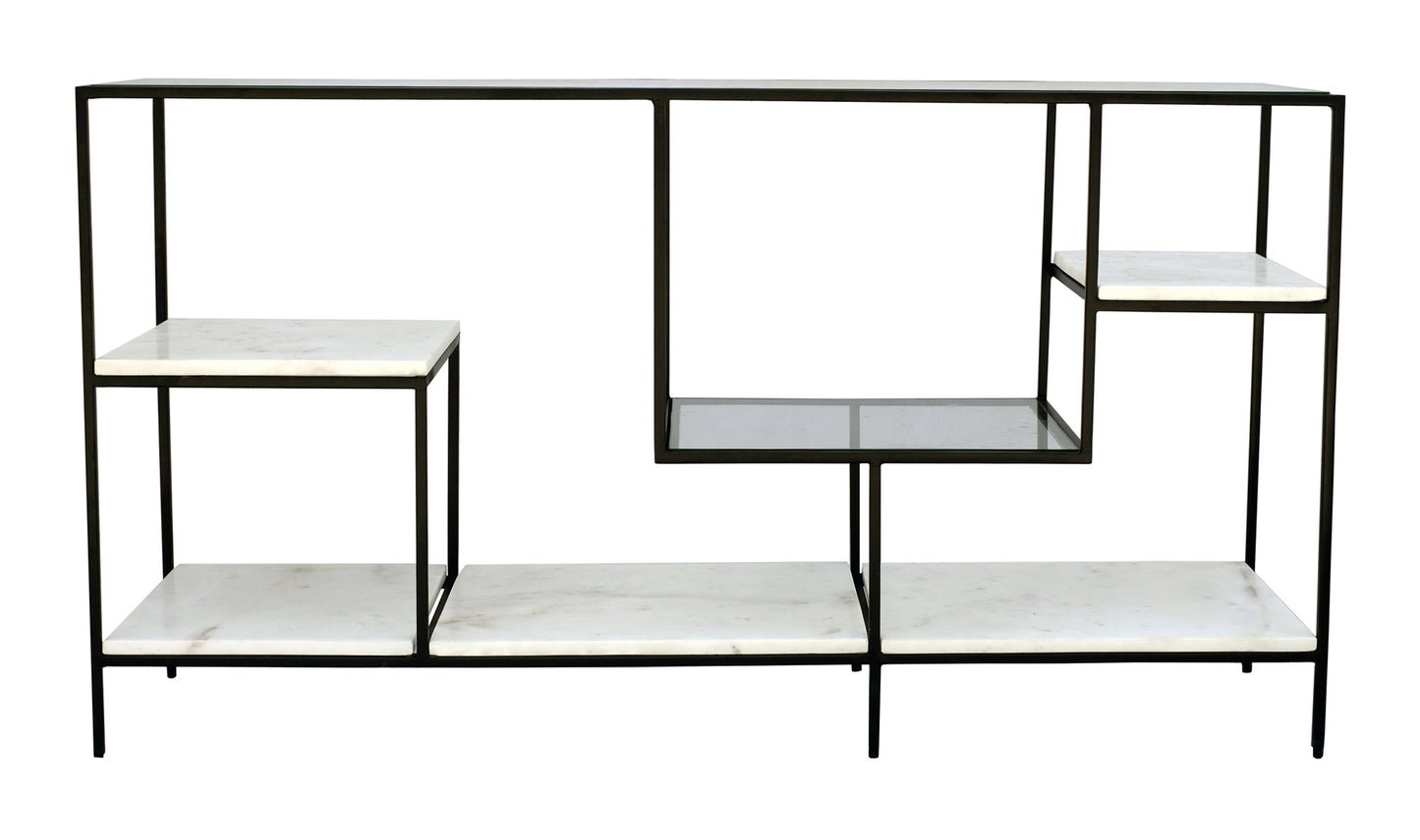 BANSWARA MARBLE DISPLAY SHELF