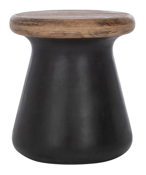 Button Accent Stool