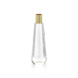 Florence Crystal Candle Holder - Faceted
