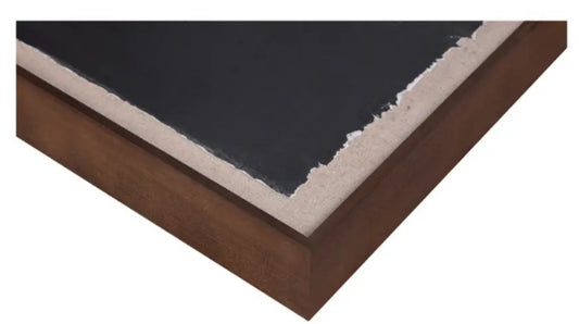 COMPOSITION FRAMED PAINTING