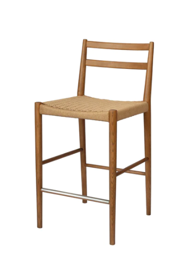 TABURETE JAKARTA CON RESPALDO