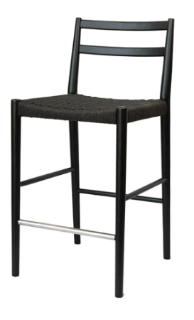 TABURETE JAKARTA CON RESPALDO