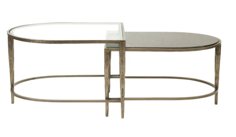 Mesa de centro CAPELLA (JUEGO DE 2)