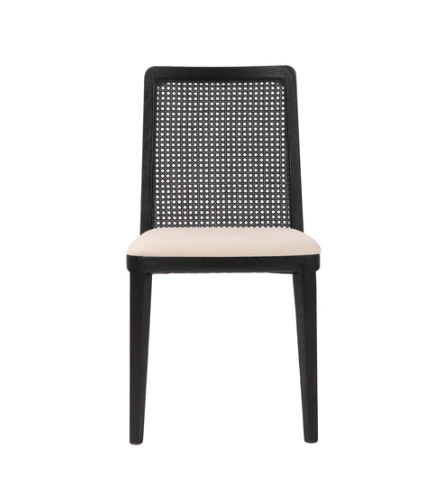 SILLA DE COMEDOR DE CAÑA