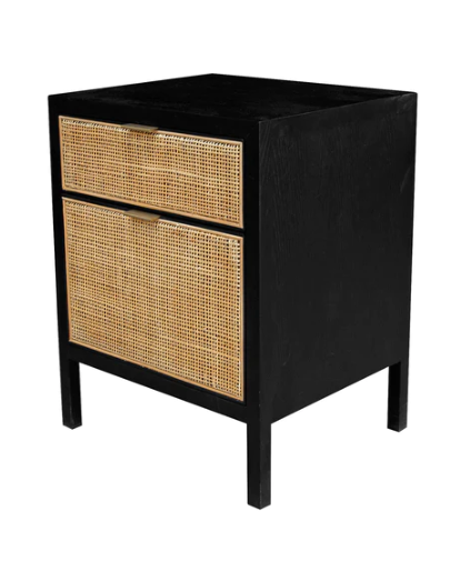 Gabinete de ratán - ÉBANO