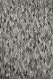 Tapete Cow Hide Rug Diamond Grey
