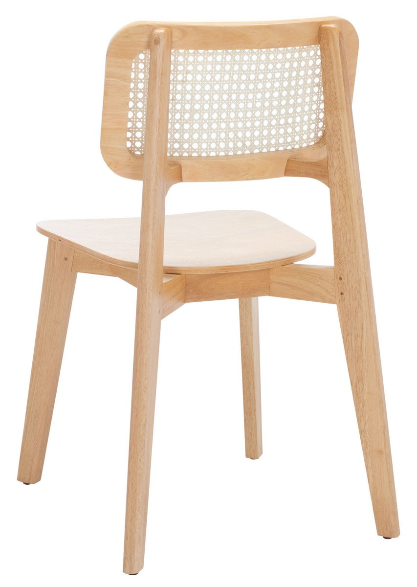 Silla de Comedor de Caña Luz