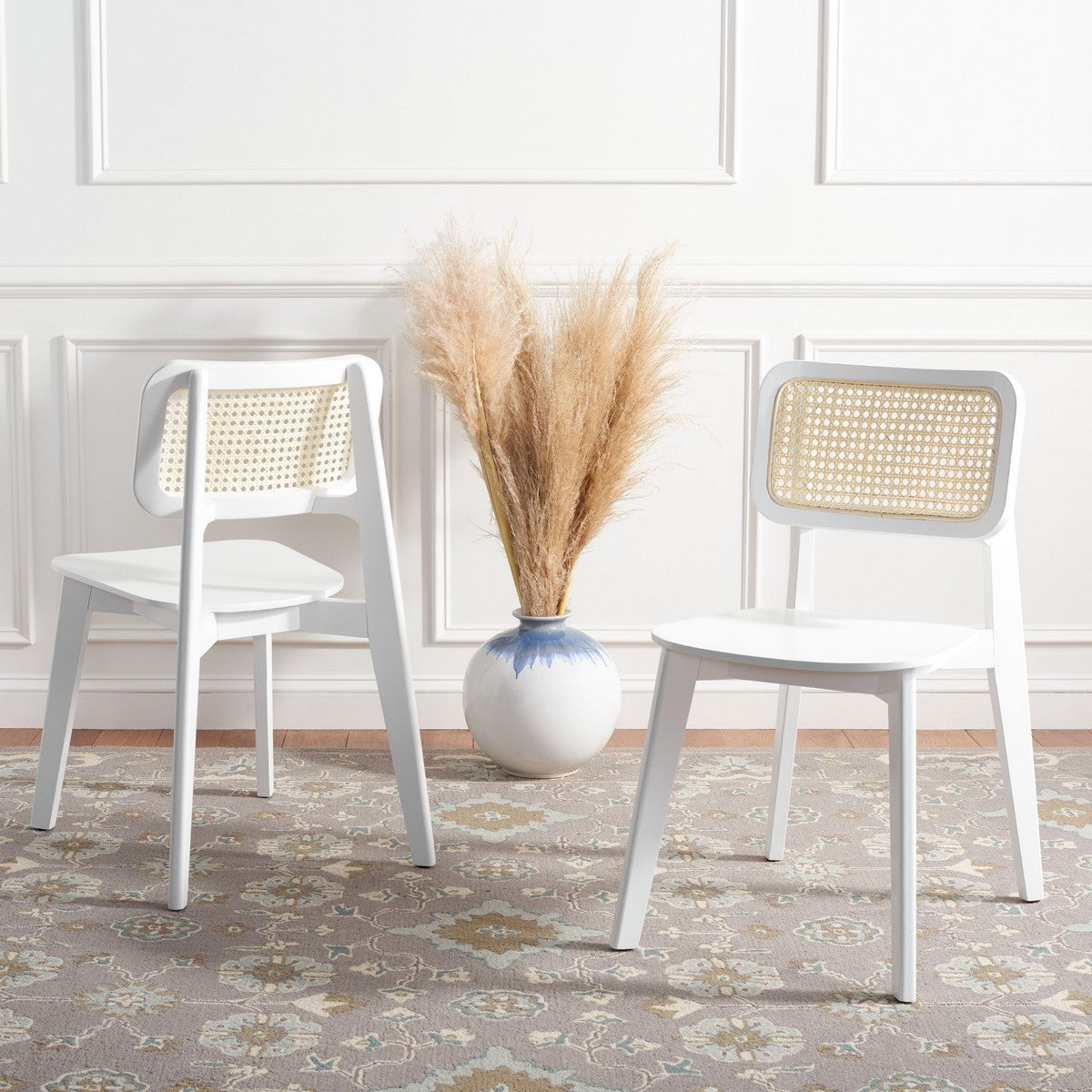 Silla de Comedor de Caña Luz