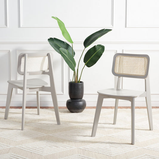 Silla de Comedor de Caña Luz