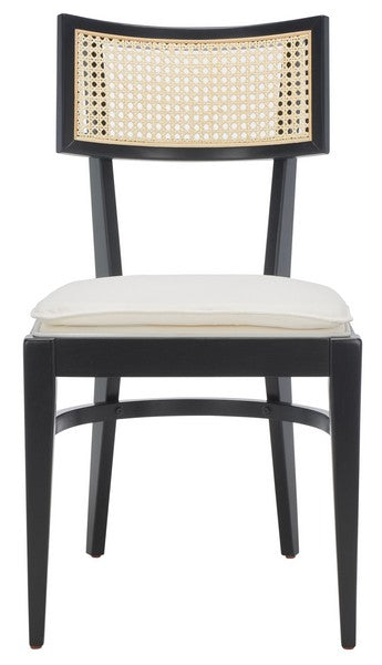 Silla de comedor de mimbre Galway