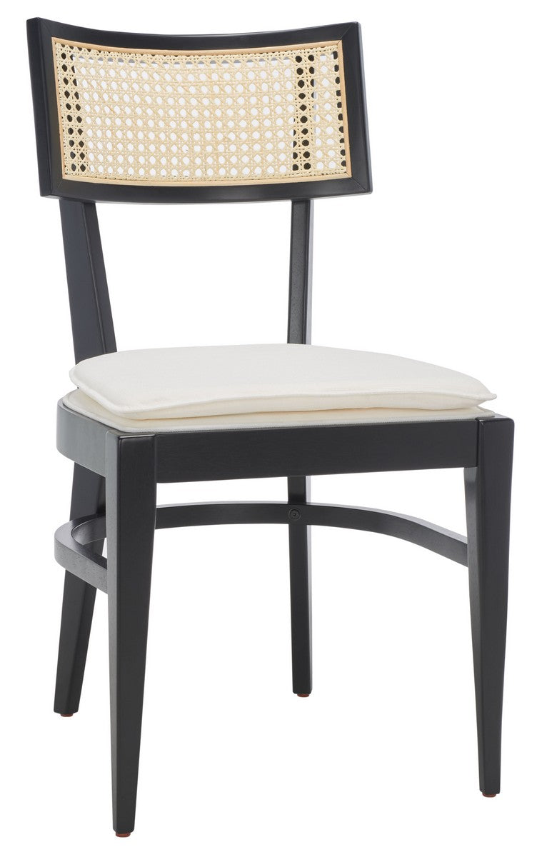 Silla de comedor de mimbre Galway