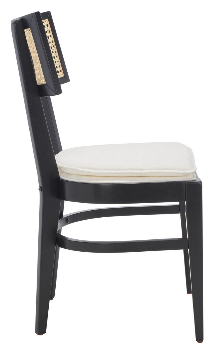 Silla de comedor de mimbre Galway