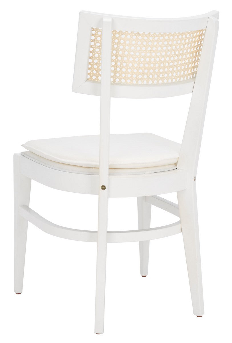 Silla de comedor de mimbre Galway