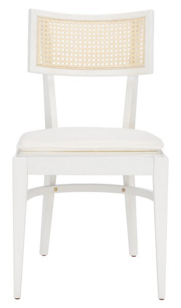 Silla de comedor de mimbre Galway