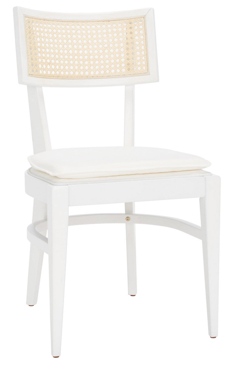 Silla de comedor de mimbre Galway