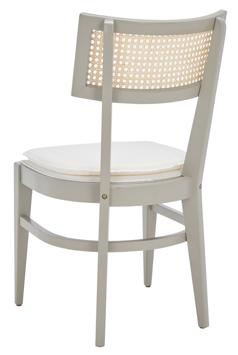 Silla de comedor de mimbre Galway