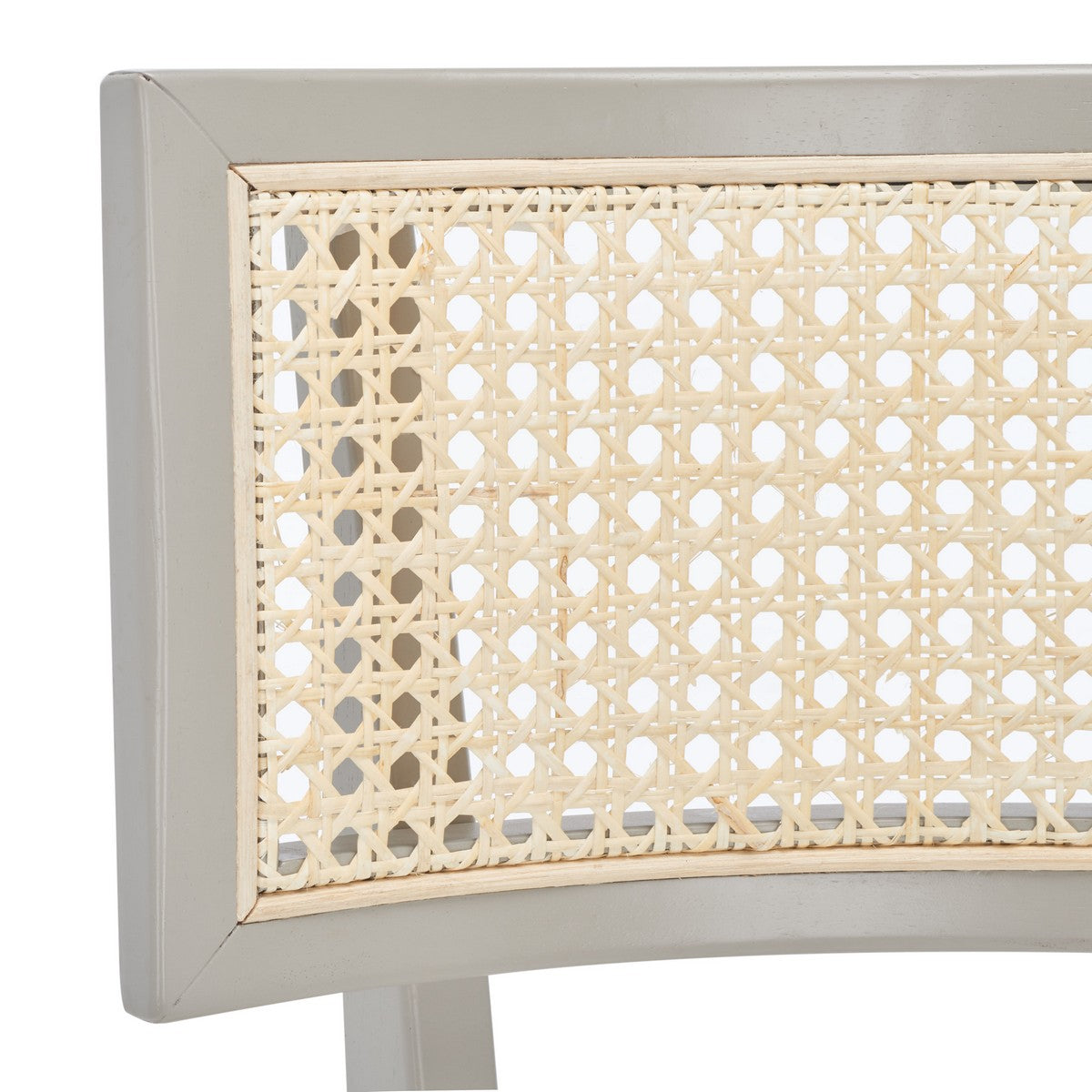 Silla de comedor de mimbre Galway