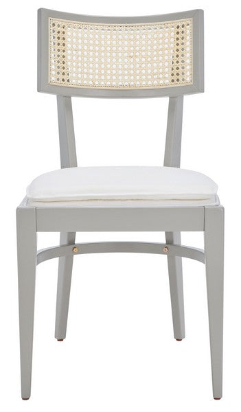 Silla de comedor de mimbre Galway