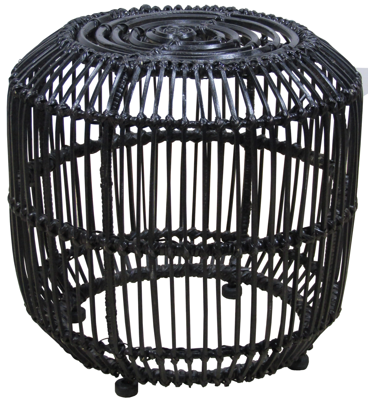 Taburete de rattan Ethos