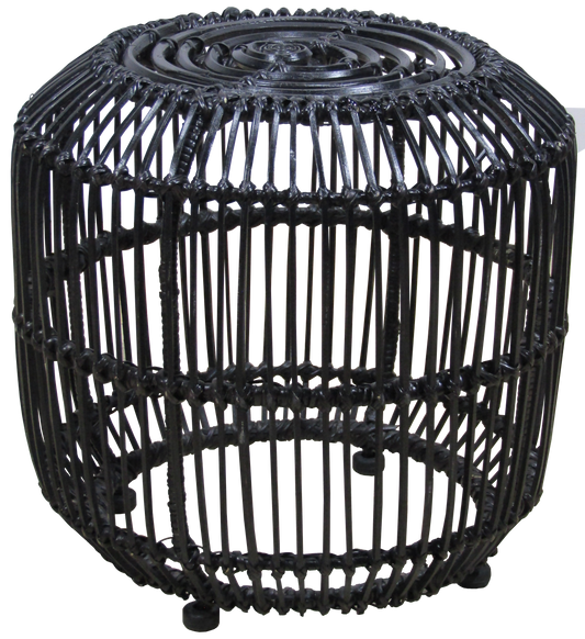 Taburete de rattan Ethos