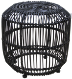 Taburete de rattan Ethos