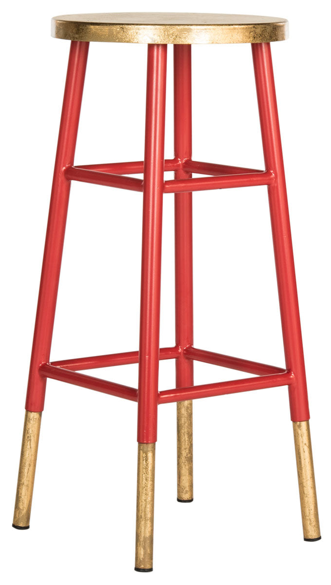 Emery Dipped Gold Leaf Counterstool