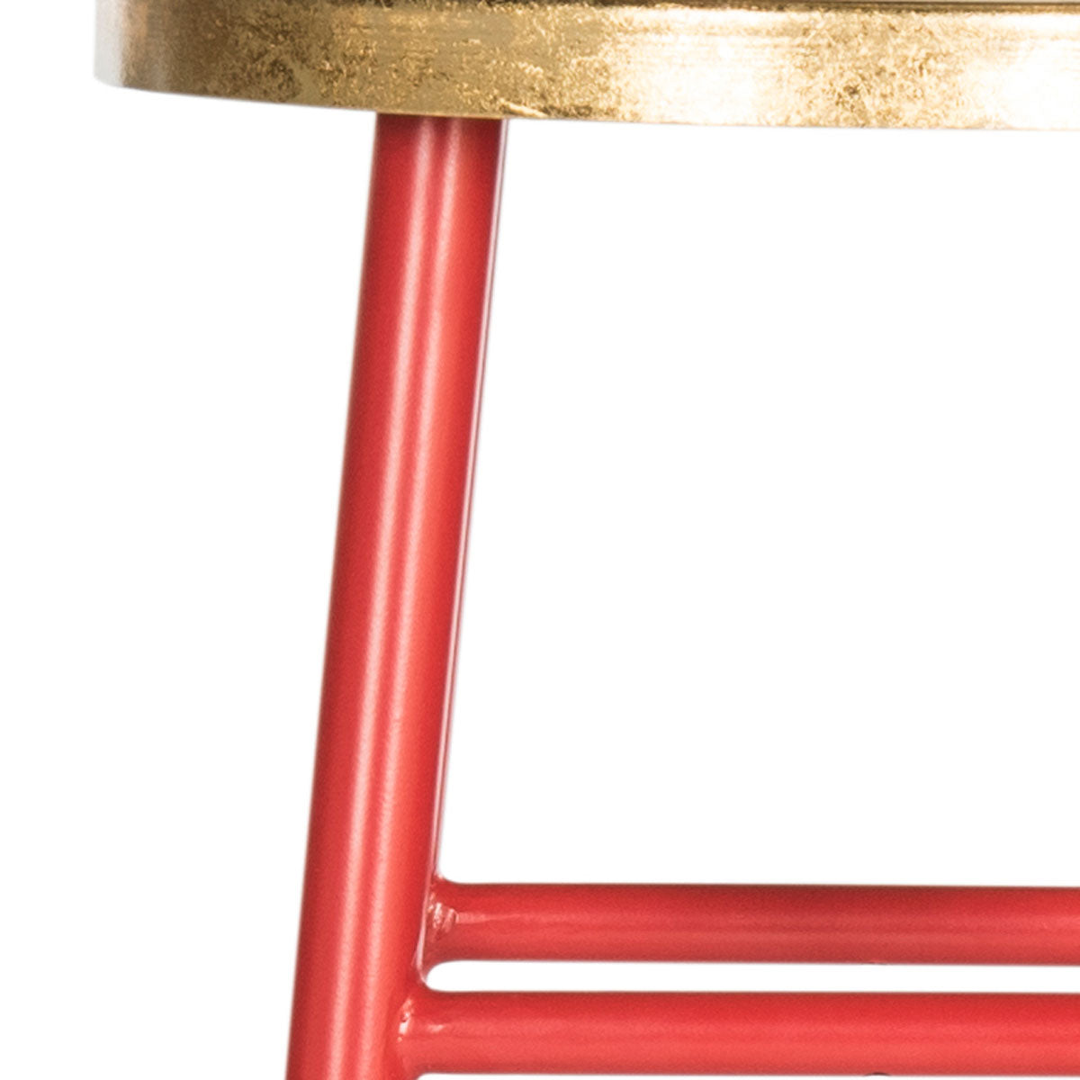 Emery Dipped Gold Leaf Counterstool
