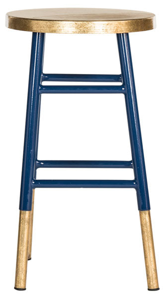 Emery Dipped Gold Leaf Counterstool