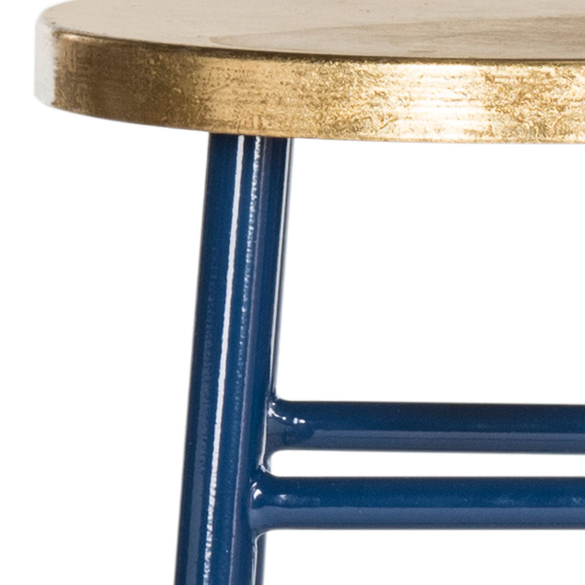 Emery Dipped Gold Leaf Counterstool
