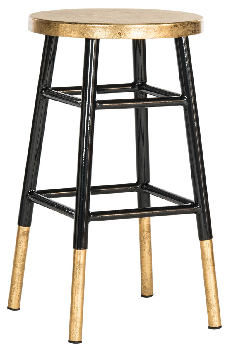 Emery Dipped Gold Leaf Counterstool