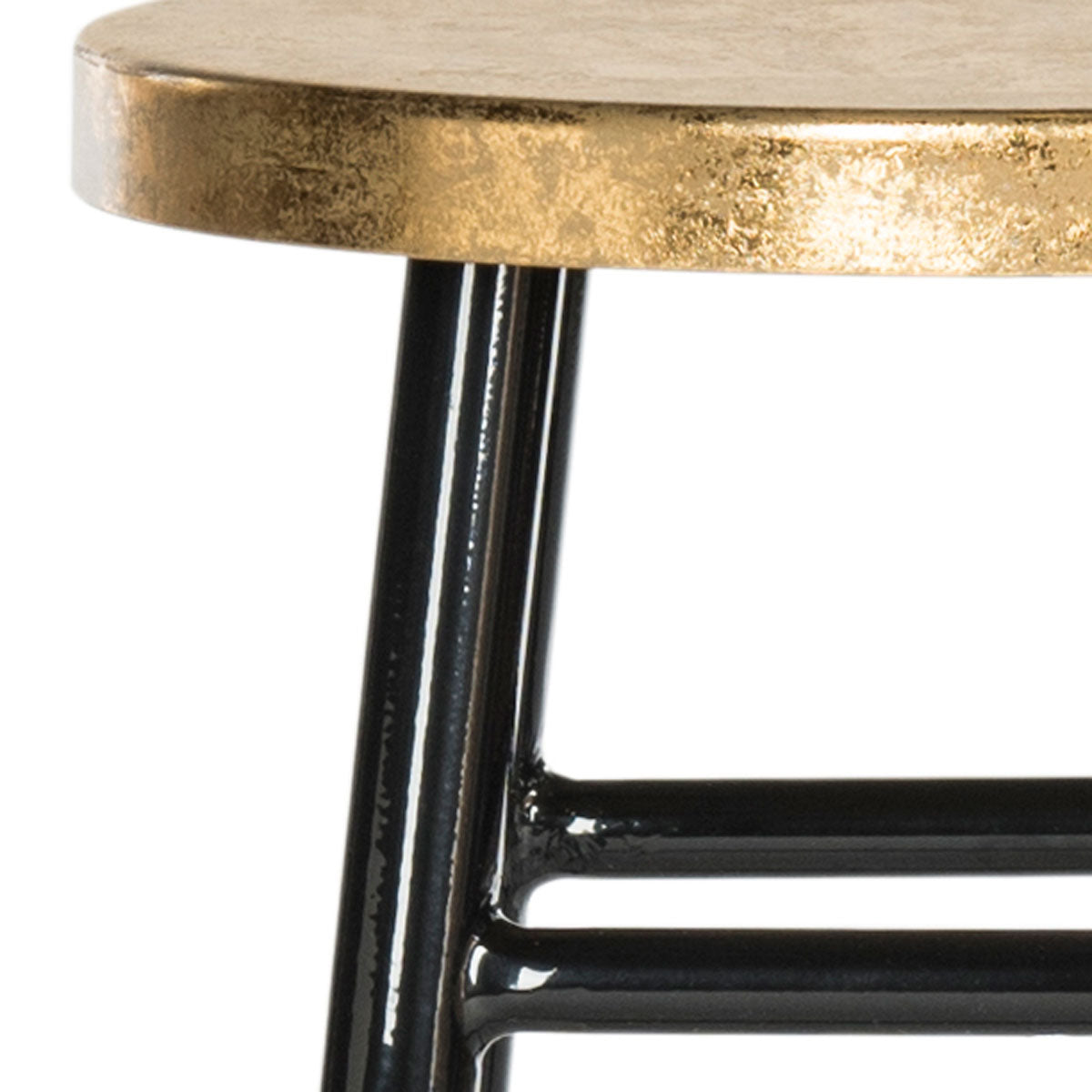Emery Dipped Gold Leaf Counterstool