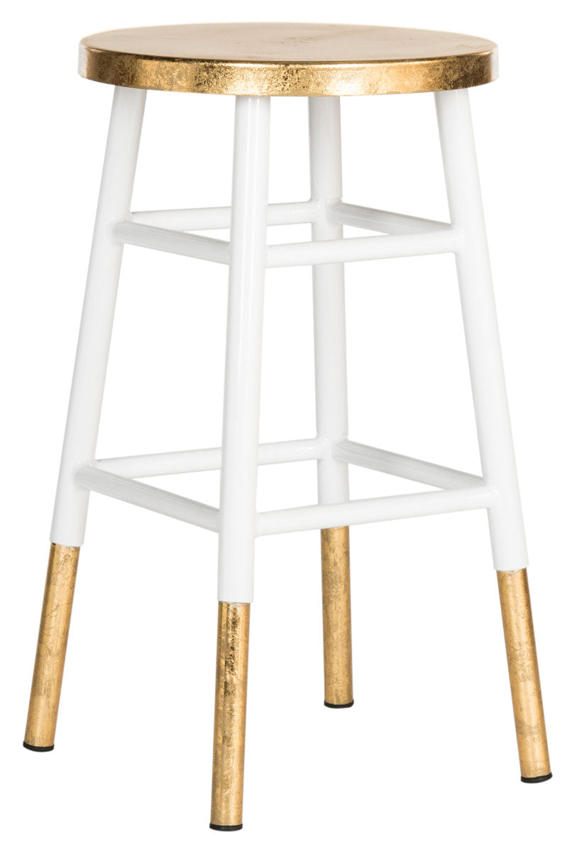 Emery Dipped Gold Leaf Counterstool