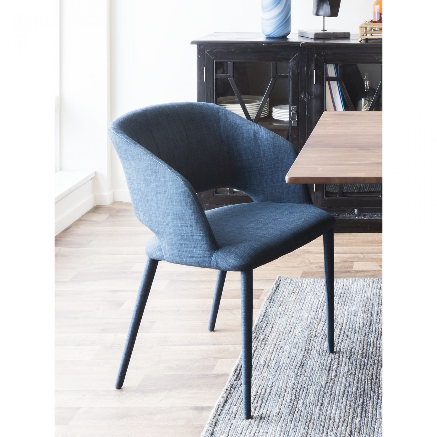 Silla William Azul marino
