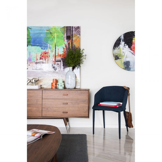 Silla William Azul marino