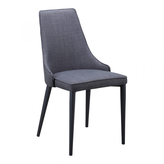 Silla Hazel Gris oscuro