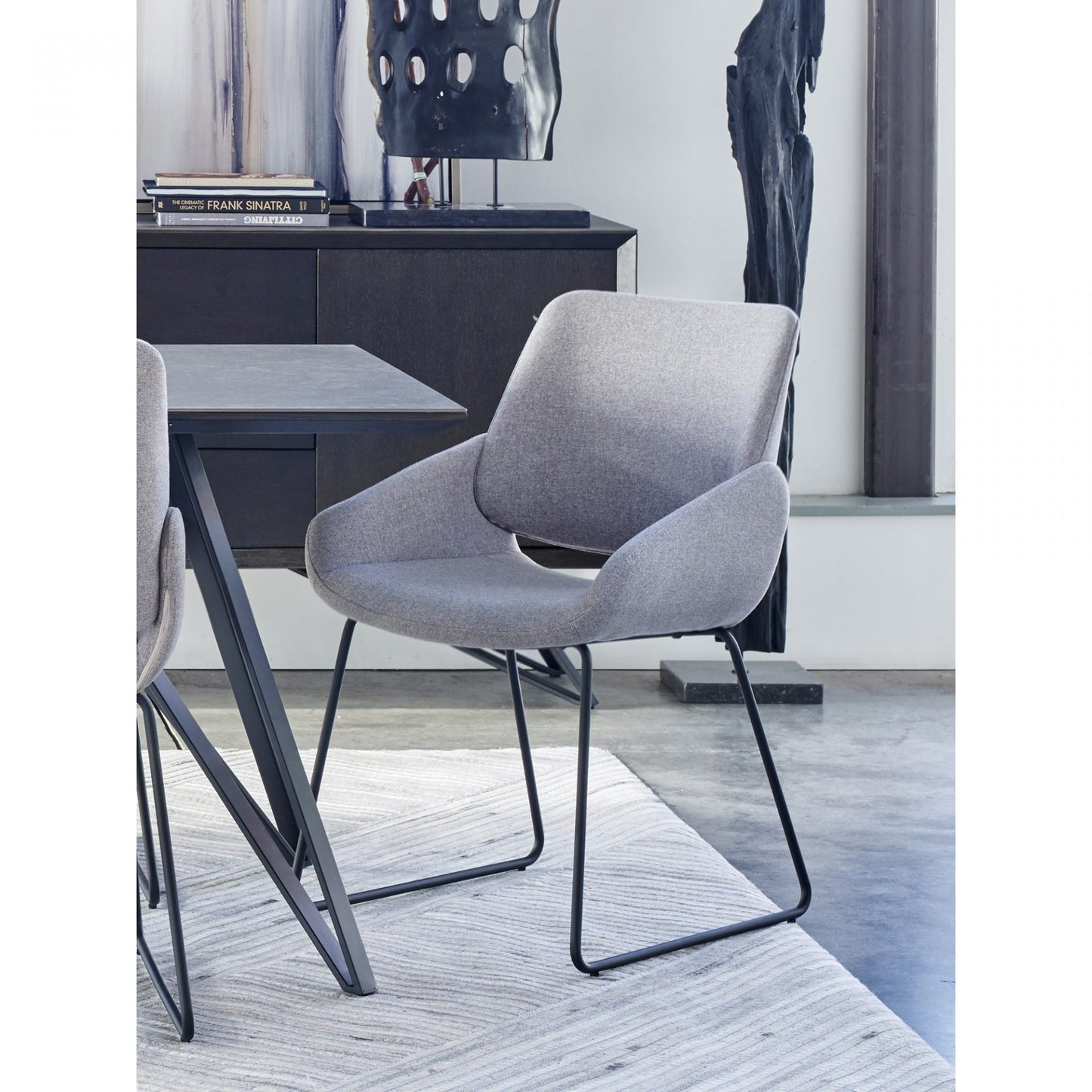 Silla Lisboa Gris