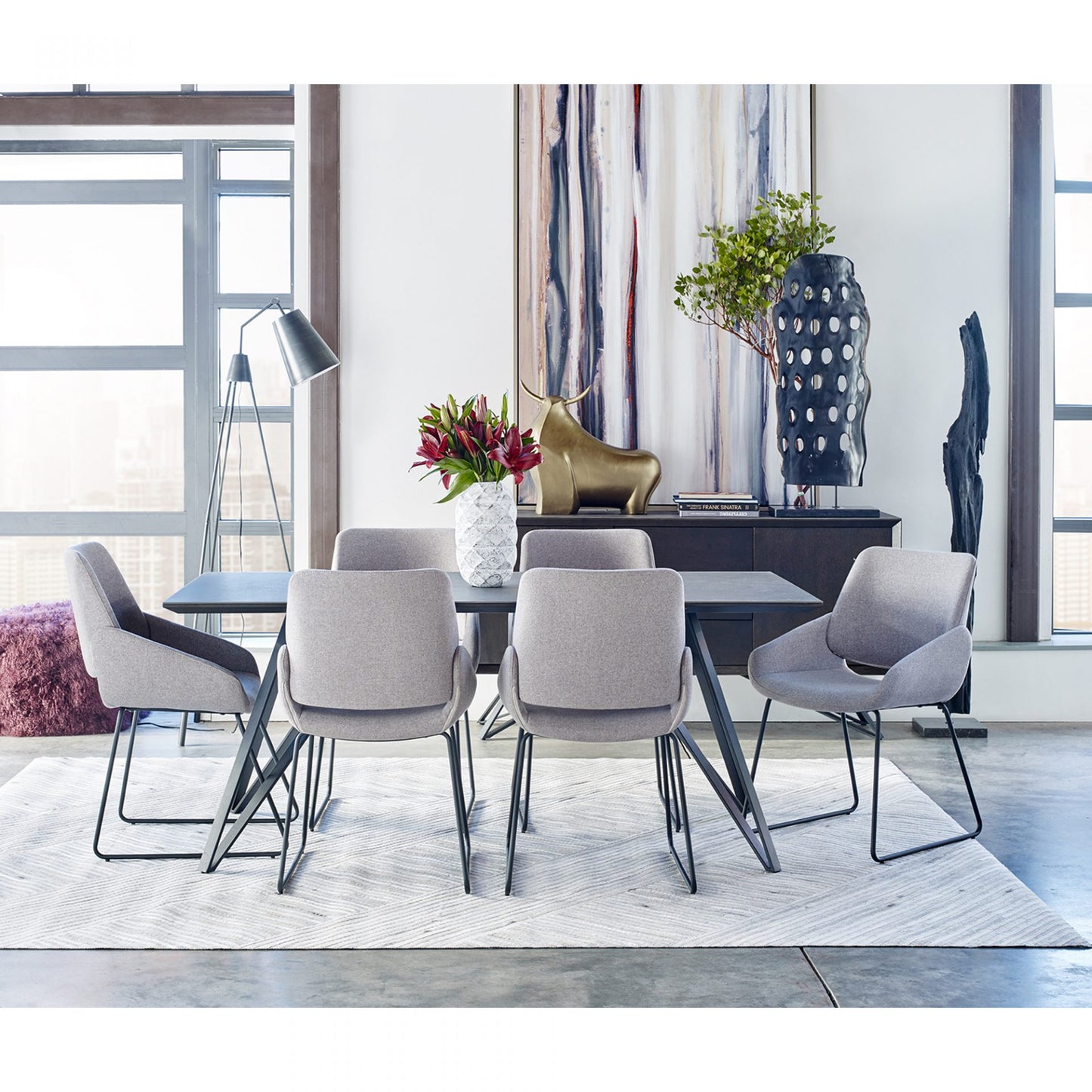 Silla Lisboa Gris