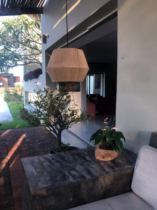 Lámpara Modelo Sal de Gusano