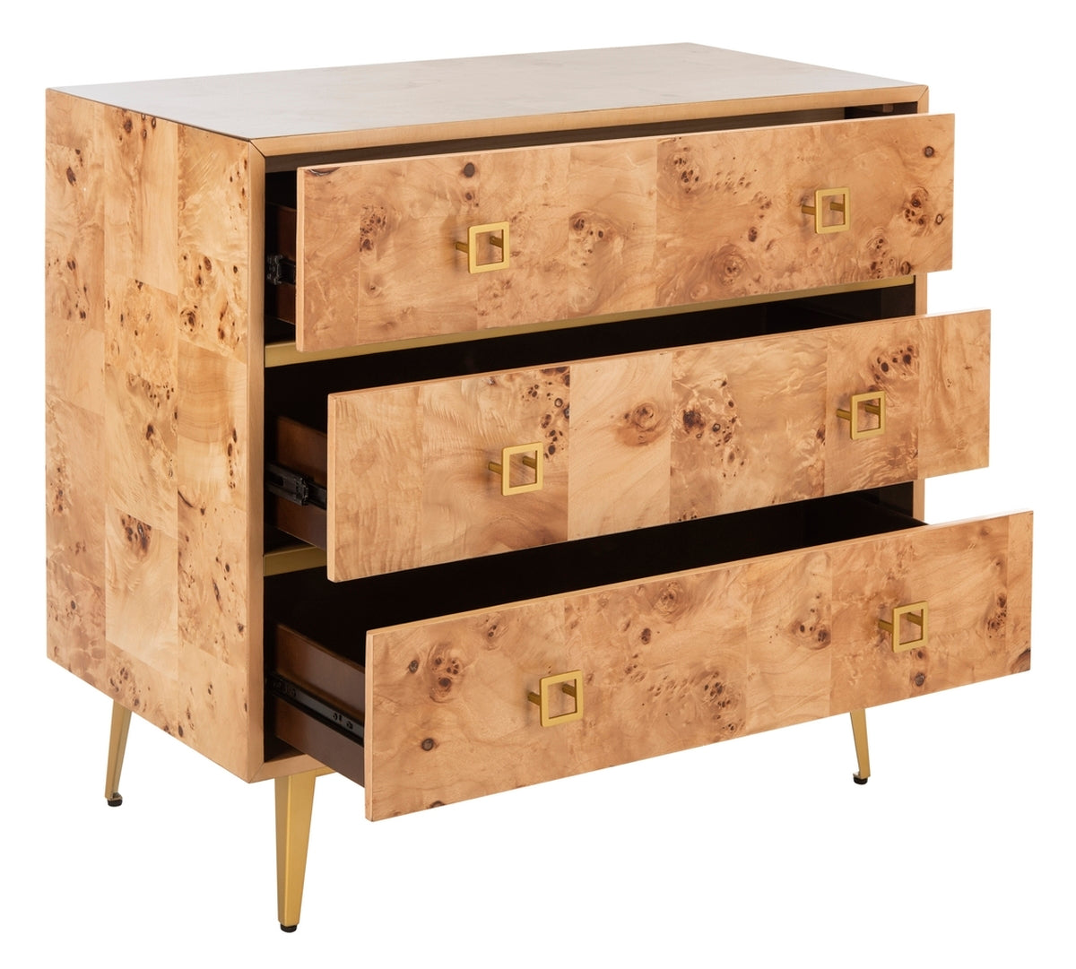 Katia 3 Drawer