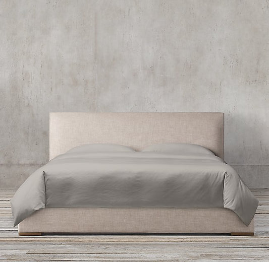 LAWSON FABRIC PANEL BED