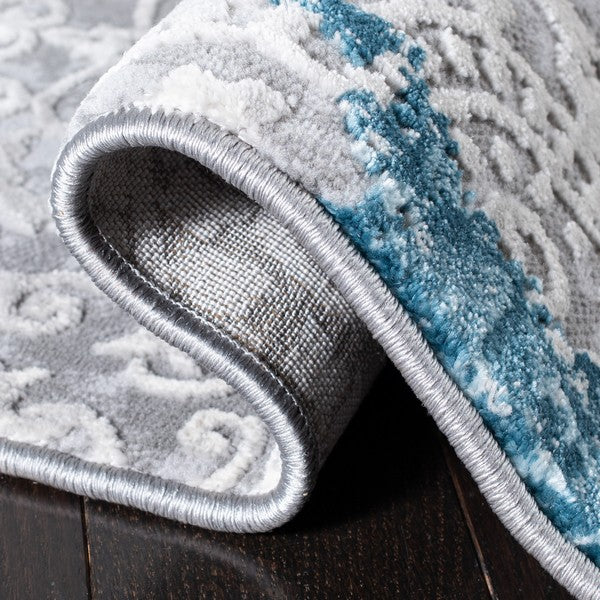 Tapete Meadow Collection Design: MDW573F Claro/Azul