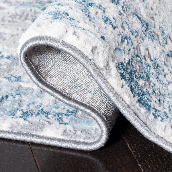 Tapete Meadow Collection Design: MDW583F Gris/Azul