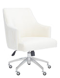 Silla de oficina fruncida Kaisley