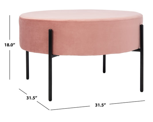 Lisbon Round Cocktail Ottoman