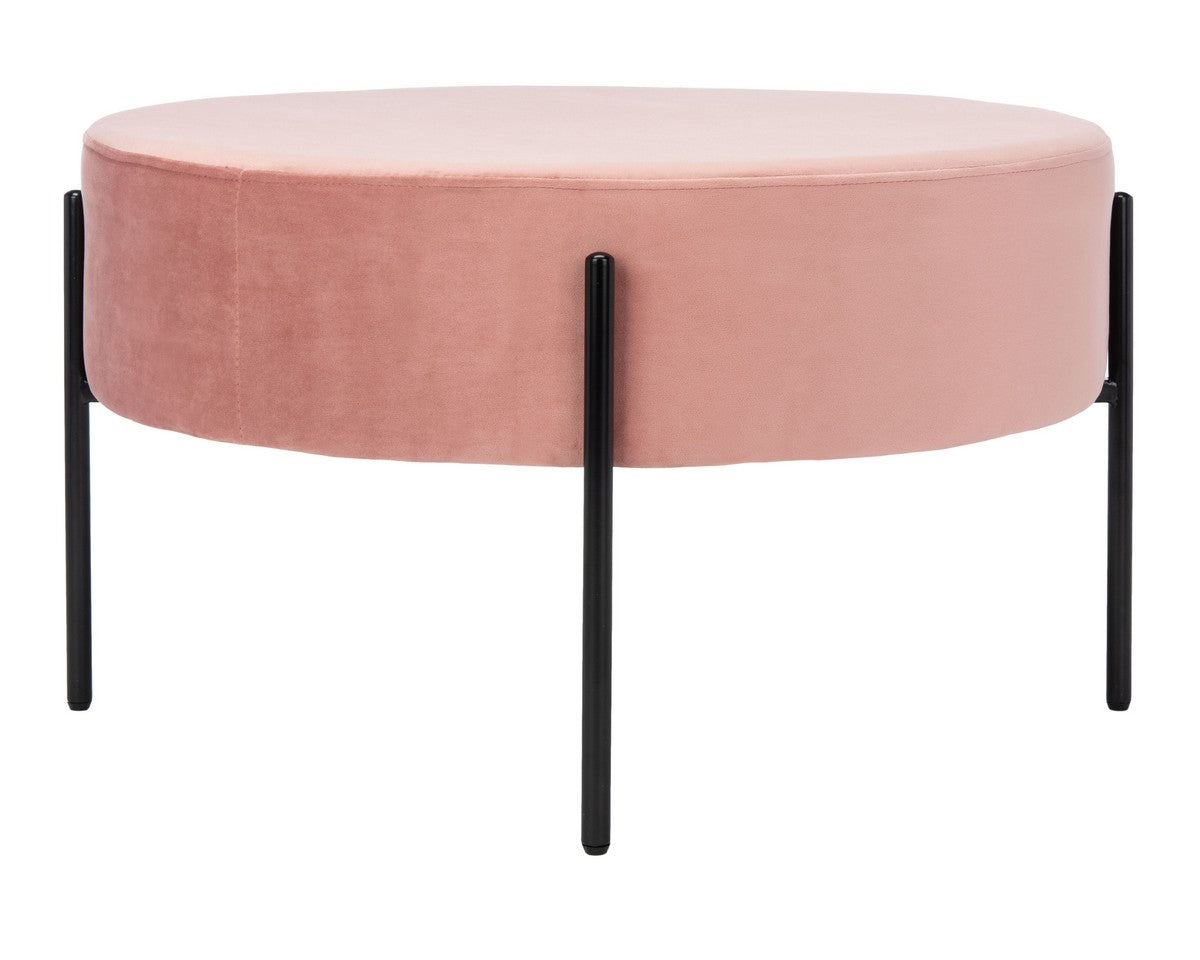 Lisbon Round Cocktail Ottoman